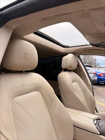 2017 Maserati Quattroporte S GranLusso