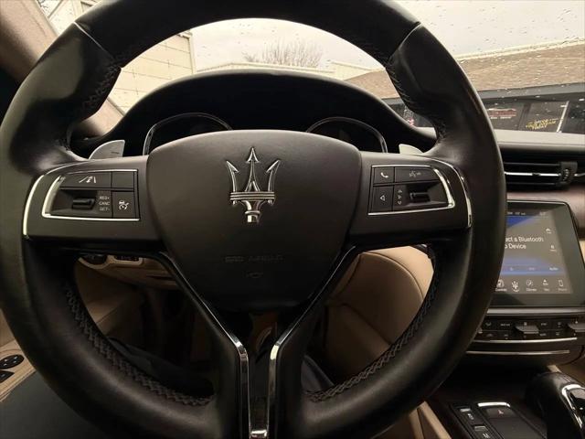 2017 Maserati Quattroporte S GranLusso