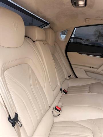 2017 Maserati Quattroporte S GranLusso