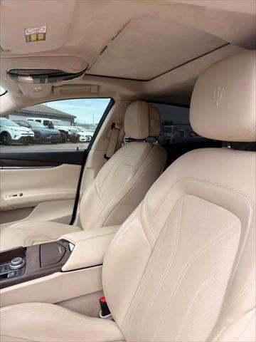 2017 Maserati Quattroporte S GranLusso