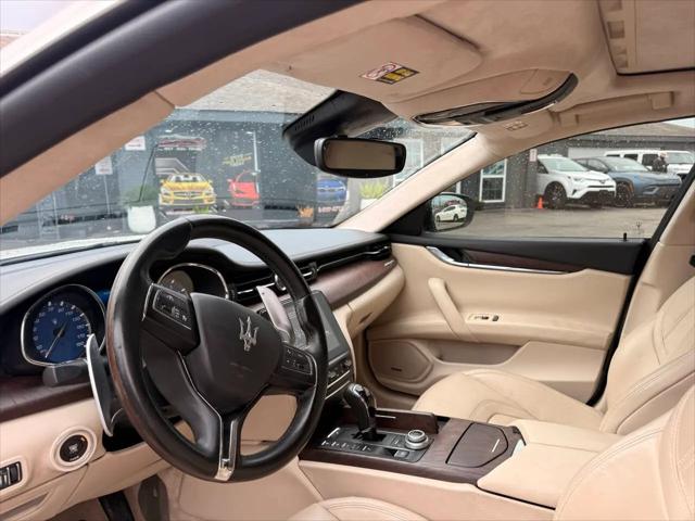 2017 Maserati Quattroporte S GranLusso