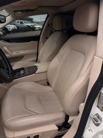 2017 Maserati Quattroporte S GranLusso