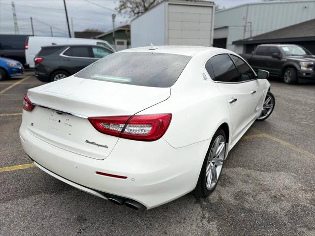 2017 Maserati Quattroporte S GranLusso