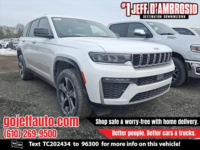 2026 Jeep Grand Cherokee Limited for sale in Downingtown, PA