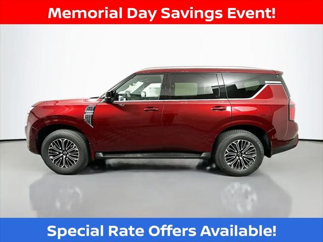 2026 Nissan Armada Platinum