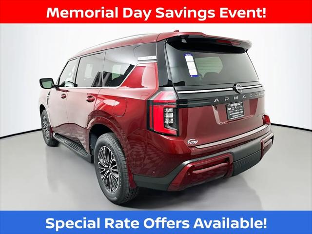 2026 Nissan Armada Platinum