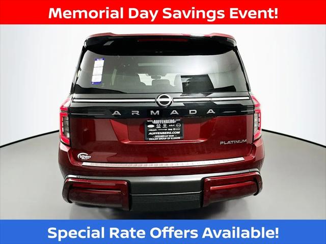2026 Nissan Armada Platinum