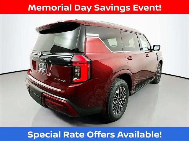 2026 Nissan Armada Platinum