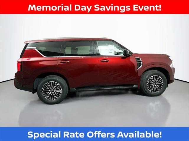 2026 Nissan Armada Platinum