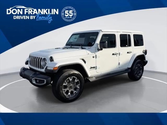 2026 Jeep Wrangler 4-Door Sahara 4x4 for sale in Campbellsville, KY
