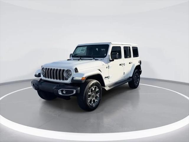 2026 Jeep Wrangler 4-Door Sahara 4x4