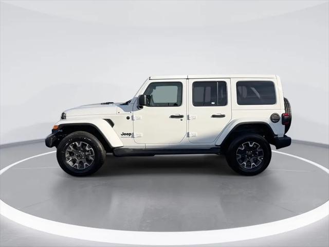 2026 Jeep Wrangler 4-Door Sahara 4x4