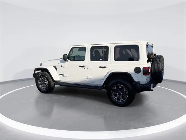 2026 Jeep Wrangler 4-Door Sahara 4x4