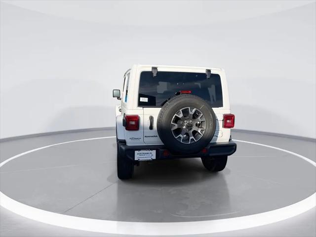 2026 Jeep Wrangler 4-Door Sahara 4x4