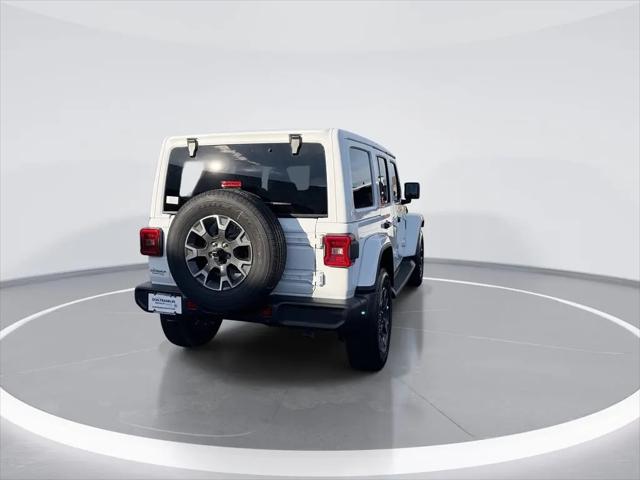 2026 Jeep Wrangler 4-Door Sahara 4x4