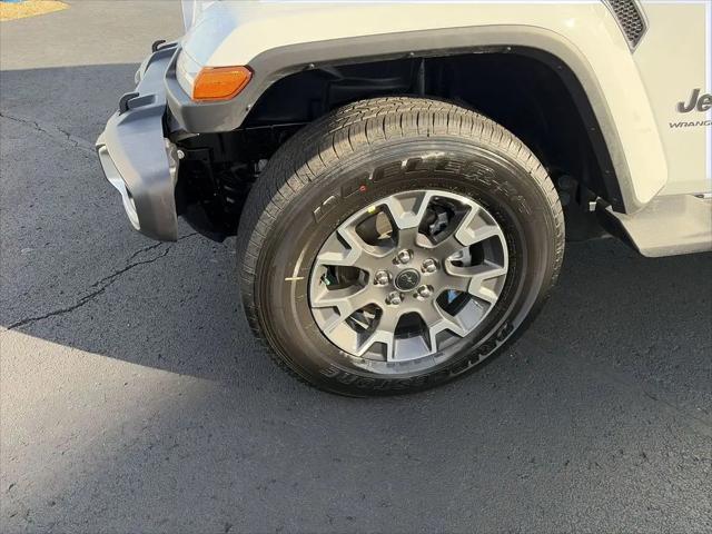 2026 Jeep Wrangler 4-Door Sahara 4x4