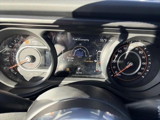 2026 Jeep Wrangler 4-Door Sahara 4x4