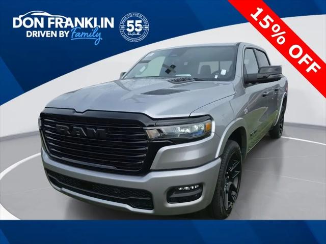 2026 Ram 1500 Laramie Crew Cab 4x4 5'7" Box for sale in Campbellsville, KY