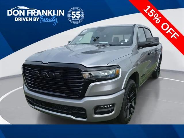 2026 Ram 1500 Laramie Crew Cab 4x4 5'7" Box for sale in Campbellsville, KY