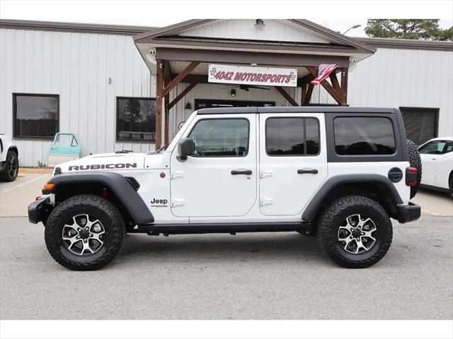 2021 Jeep Wrangler Unlimited Rubicon