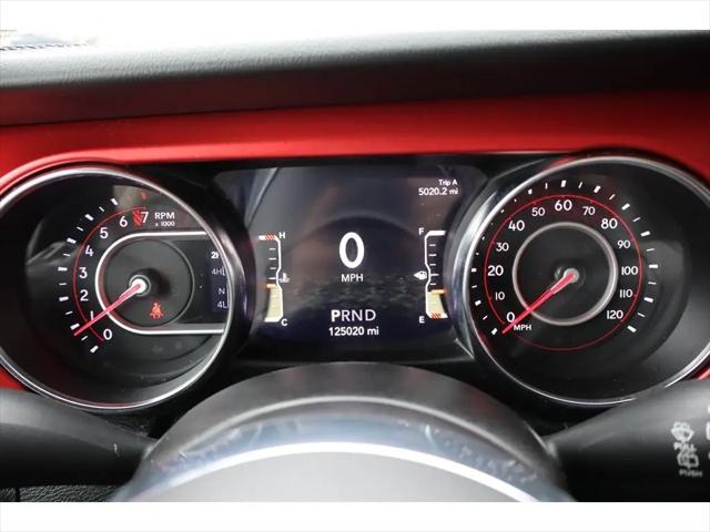 2021 Jeep Wrangler Unlimited Rubicon