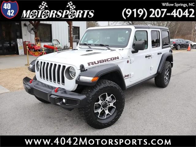 2021 Jeep Wrangler Rubicon 4x4 for sale in Willow Spring, NC