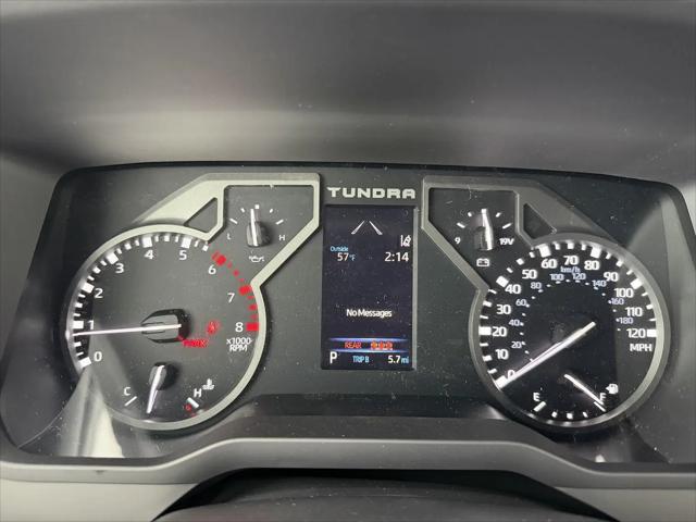2026 Toyota Tundra SR5 CrewMax 5.5' Bed