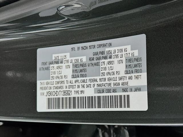 2026 Mazda X-90 3.3 Turbo Premium Sport