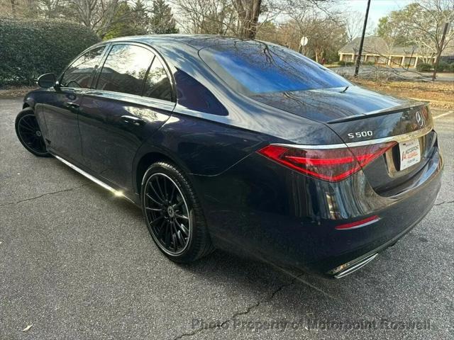 2023 Mercedes-Benz 500 4MATIC