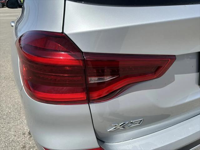 2018 BMW X3 xDrive30i