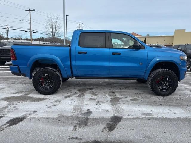 2026 Ram 1500 Big Horn Crew Cab 4x4 57 Box