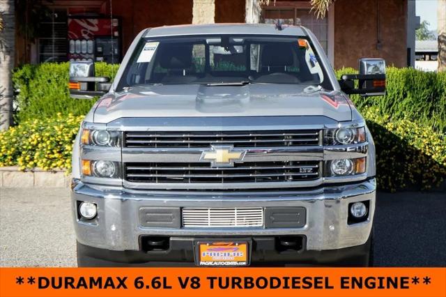 2016 Chevrolet Silverado 2500HD LTZ