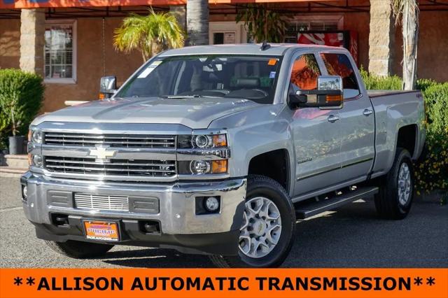 2016 Chevrolet Silverado 2500HD LTZ