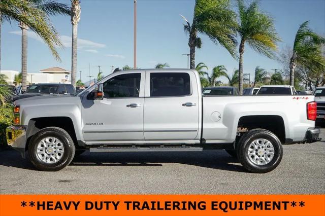 2016 Chevrolet Silverado 2500HD LTZ