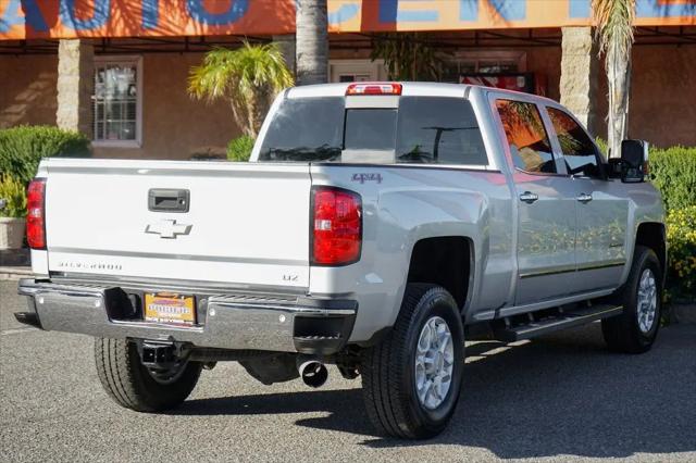 2016 Chevrolet Silverado 2500HD LTZ