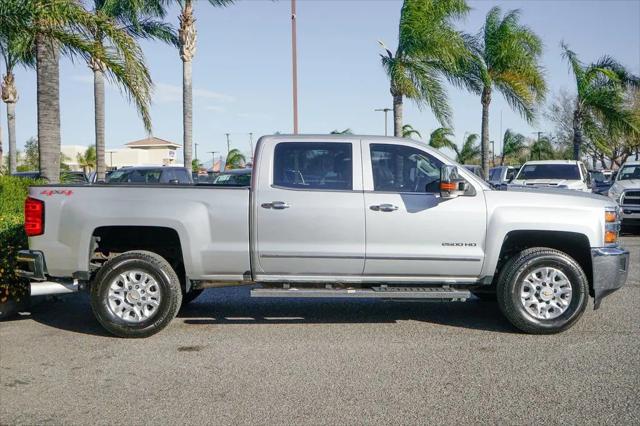 2016 Chevrolet Silverado 2500HD LTZ