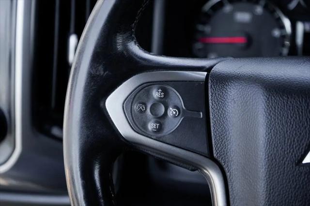2016 Chevrolet Silverado 2500HD LTZ