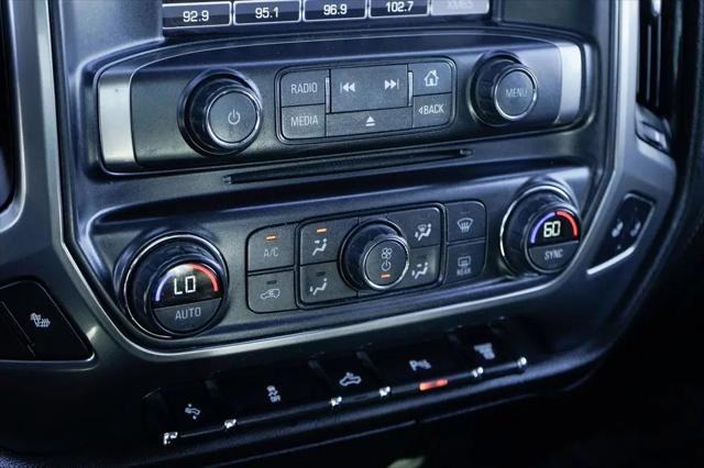 2016 Chevrolet Silverado 2500HD LTZ