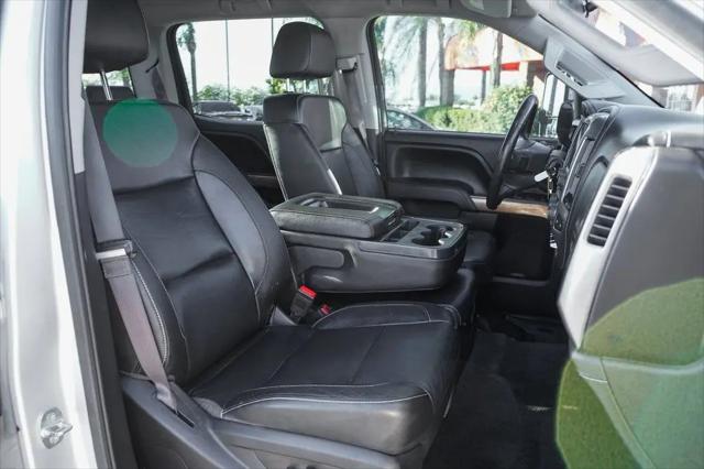 2016 Chevrolet Silverado 2500HD LTZ
