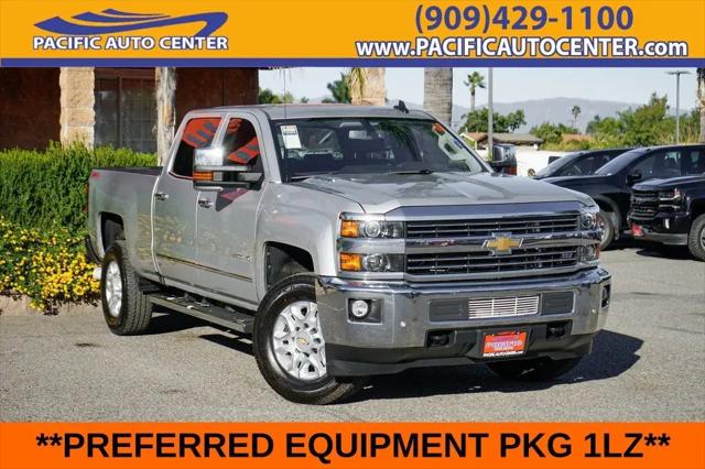 2016 Chevrolet Silverado 2500HD LTZ for sale in Fontana, CA