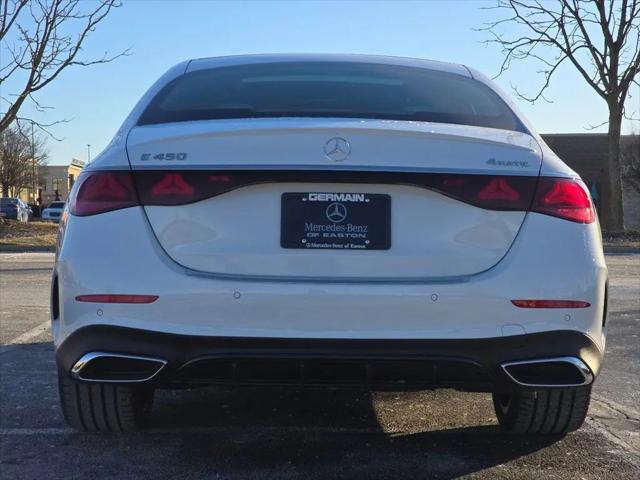 2026 Mercedes-Benz E 450 4MATIC