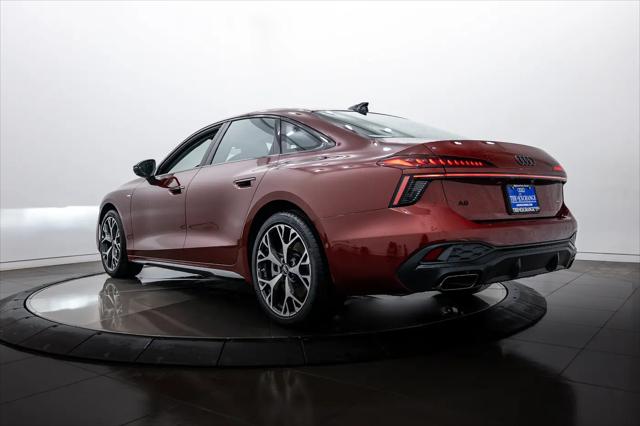 2026 Audi A6 Premium Plus quattro S tronic