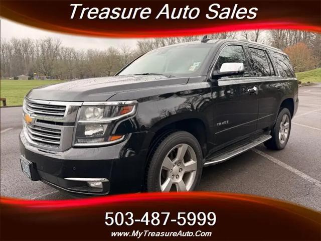 2017 Chevrolet Tahoe Premier for sale in Gladstone, OR