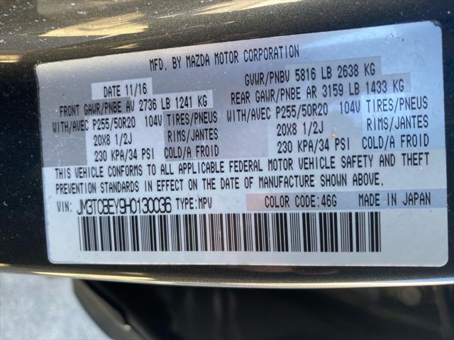 2017 Mazda CX-9 Signature