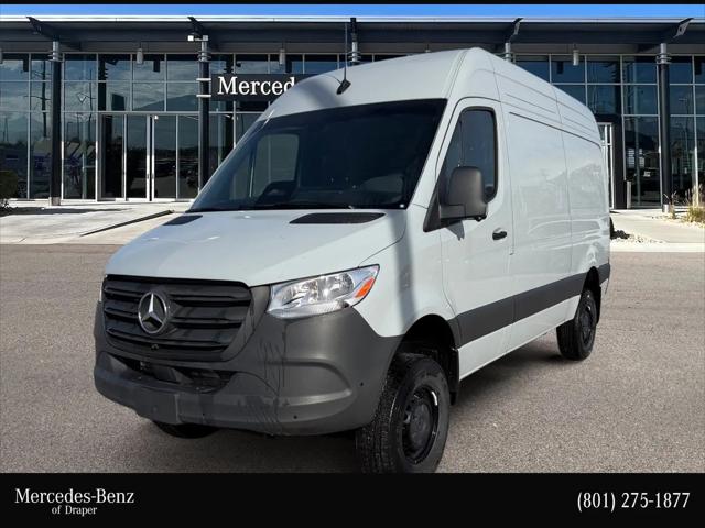 2025 Mercedes-Benz Sprinter 2500 Standard Roof 4-Cyl Diesel HO for sale in Draper, UT
