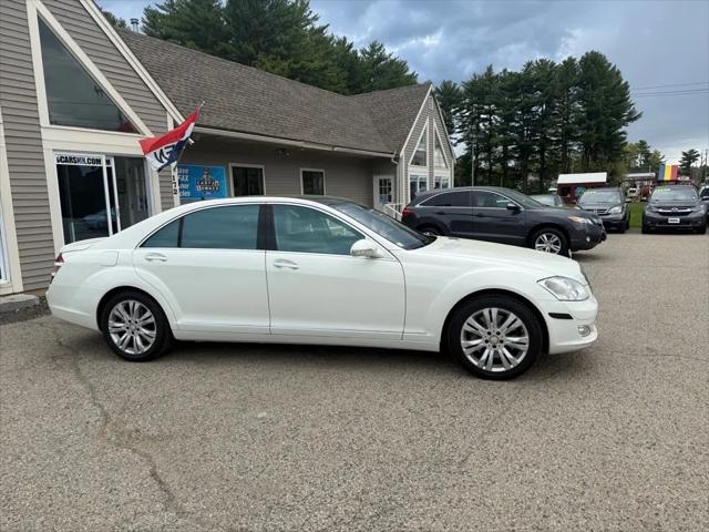 2009 Mercedes-Benz S 550 4MATIC