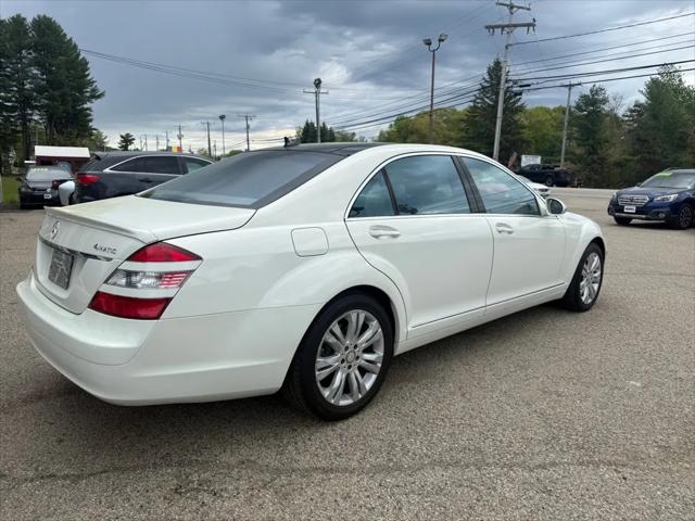 2009 Mercedes-Benz S 550 4MATIC