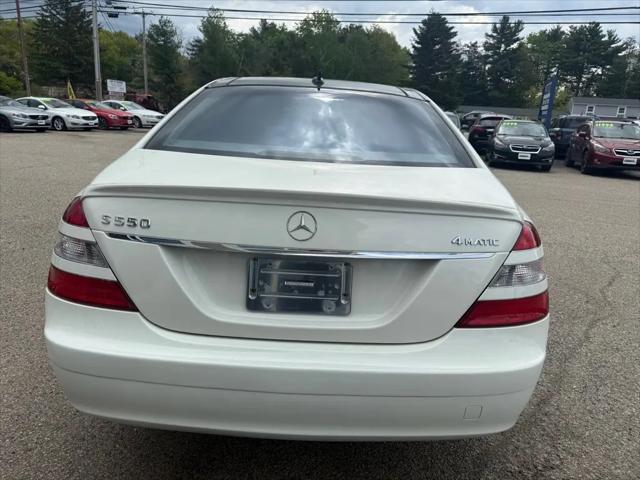 2009 Mercedes-Benz S 550 4MATIC