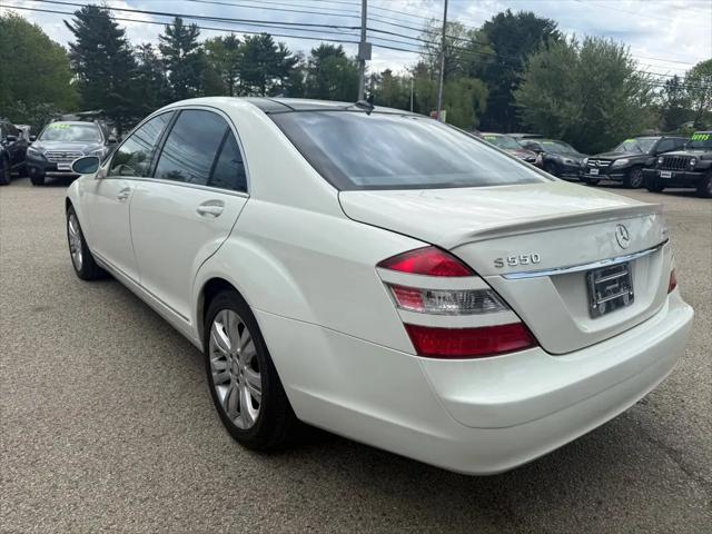 2009 Mercedes-Benz S 550 4MATIC