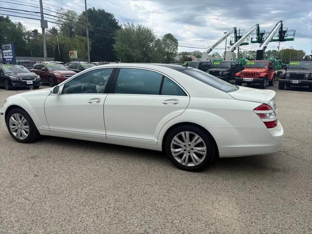 2009 Mercedes-Benz S 550 4MATIC
